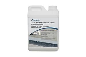 GLUE FOR EPDM MEMBRANE ON WOOD AND CONCRETE SUPPORT