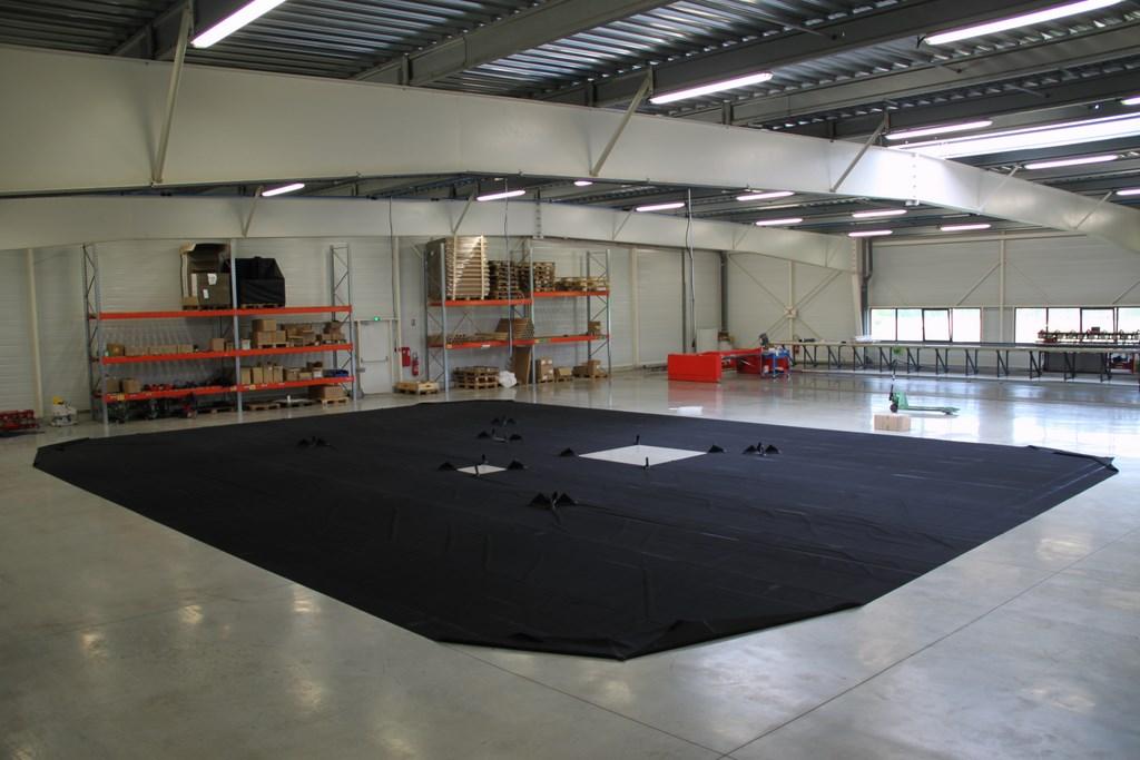 Vulcanisation EPDM 3D