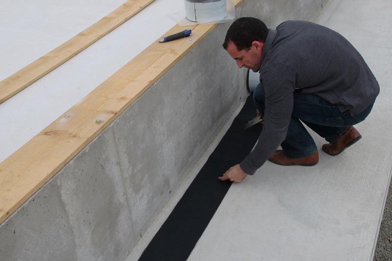 EPDM Strip Installation