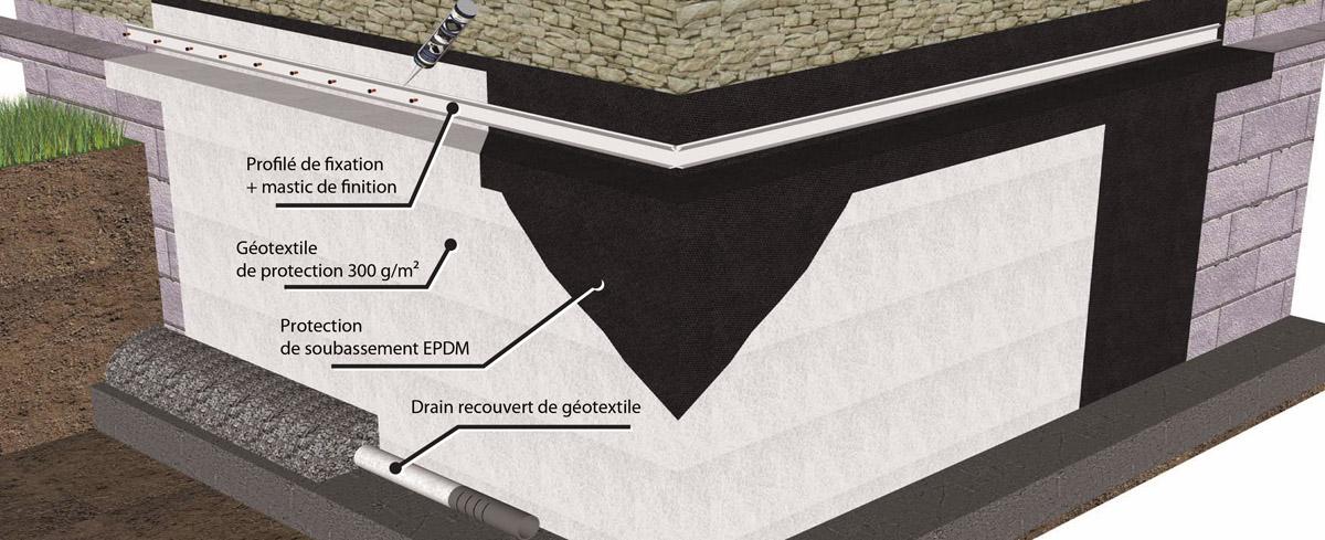 Protection De Soubassement EPDM 3D