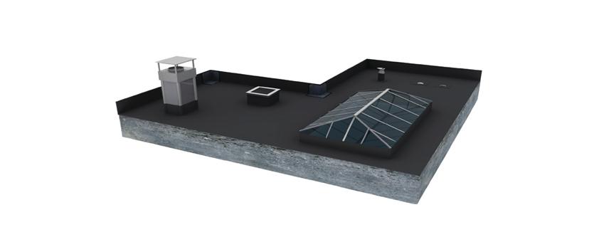 Flexirub  reinventsflat roof waterproofing