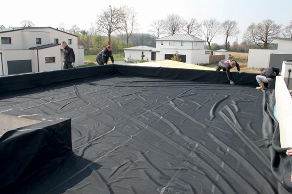 Bâche EPDM sur-mesure - Sur demande —