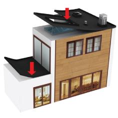 Flexirub  reinventes flat roof waterproofing