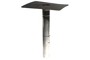 ALUMINIUM RAINWATER DRAIN