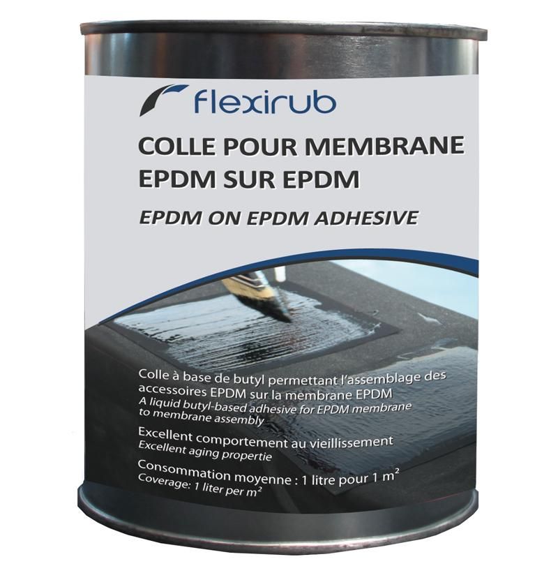 Colle pour membrane EPDM sur EPDM
