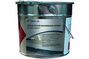 Colle pour membrane EPDM sur tout support