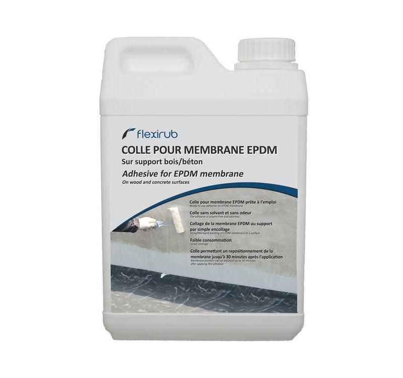 GLUE FOR EPDM MEMBRANE ON WOOD AND CONCRETE SUPPORT