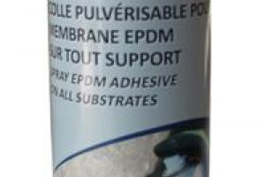 Colle Pulvrisable Pour Membrane EPDM Sur Tout Support