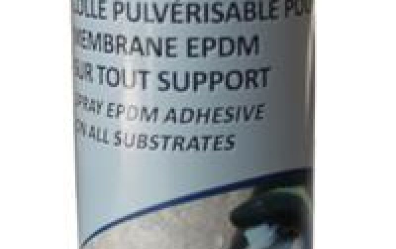 Colle Pulvrisable Pour Membrane EPDM Sur Tout Support