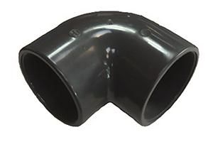PVC OVERFLOW WITH 90° BEND