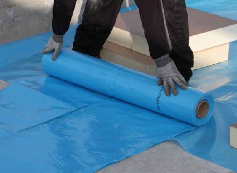 ROOFING VAPOR BARRIER