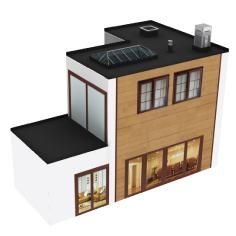 Flexirub  reinventes flat roof waterproofing